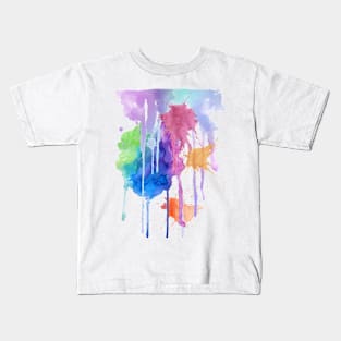 flowing color Kids T-Shirt